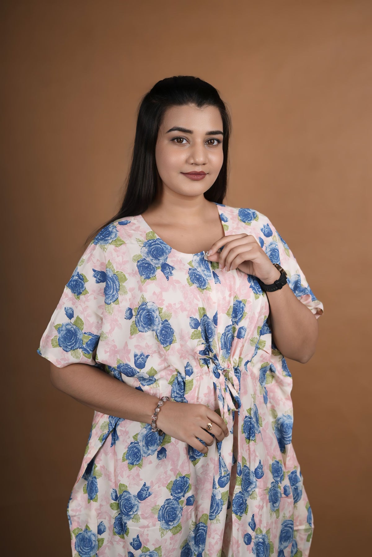Kaftan - Ocean Rose