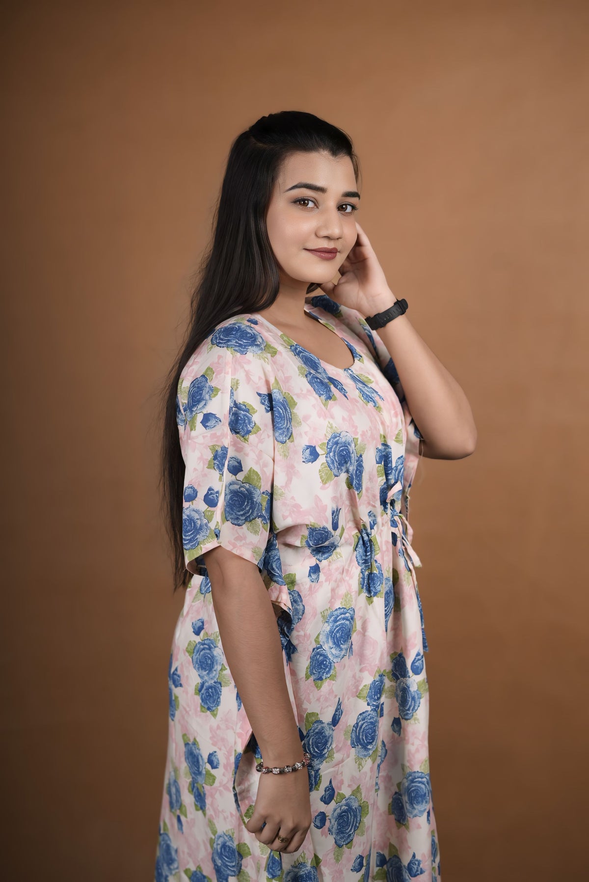Kaftan - Ocean Rose