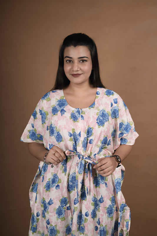 Kaftan - Ocean Rose