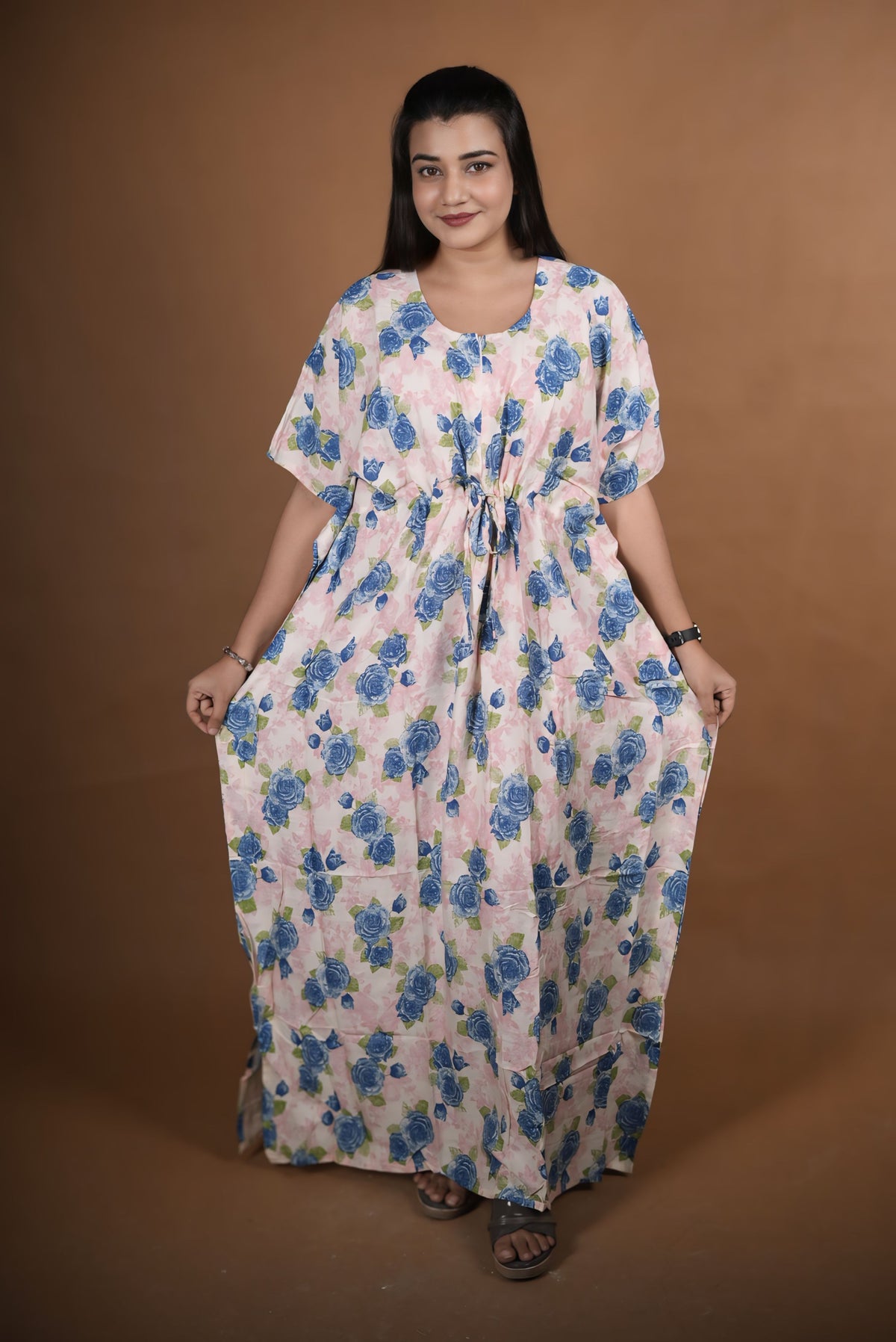 Kaftan - Ocean Rose