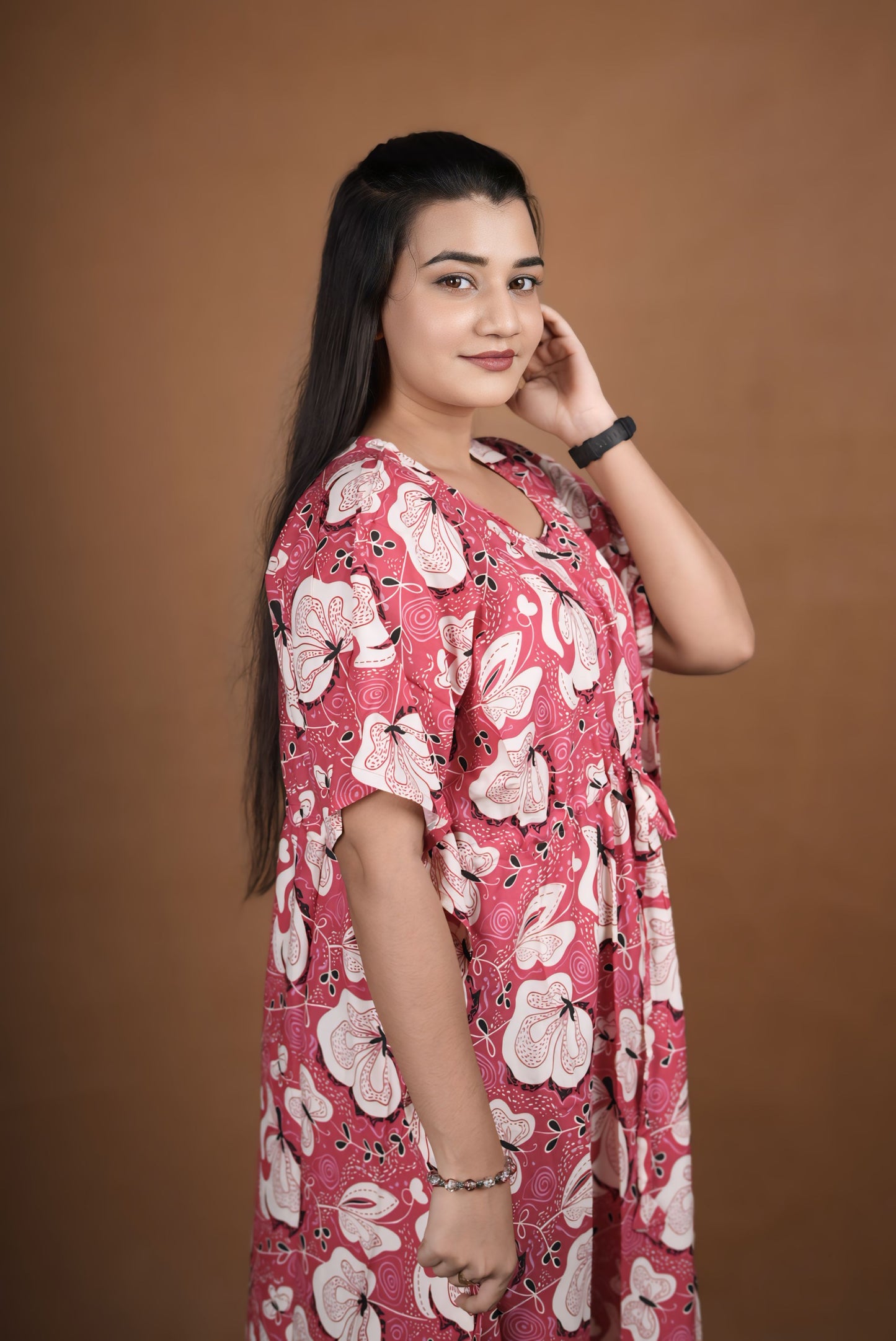 KAFTAN - Rose Butterfly Garden