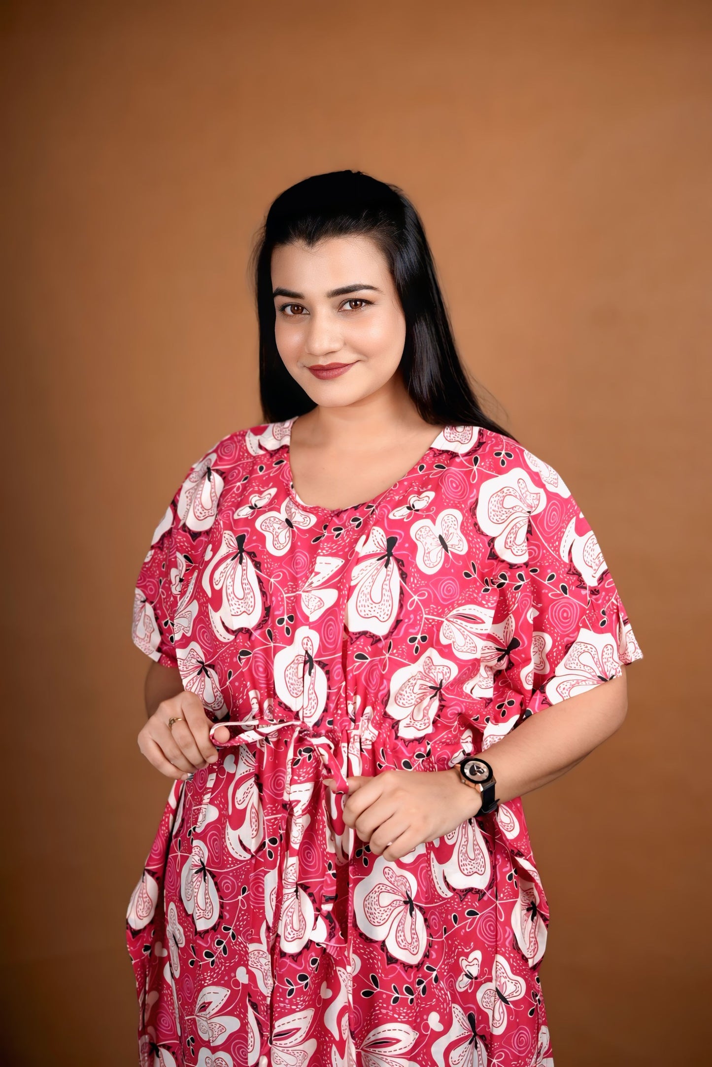 KAFTAN - Rose Butterfly Garden