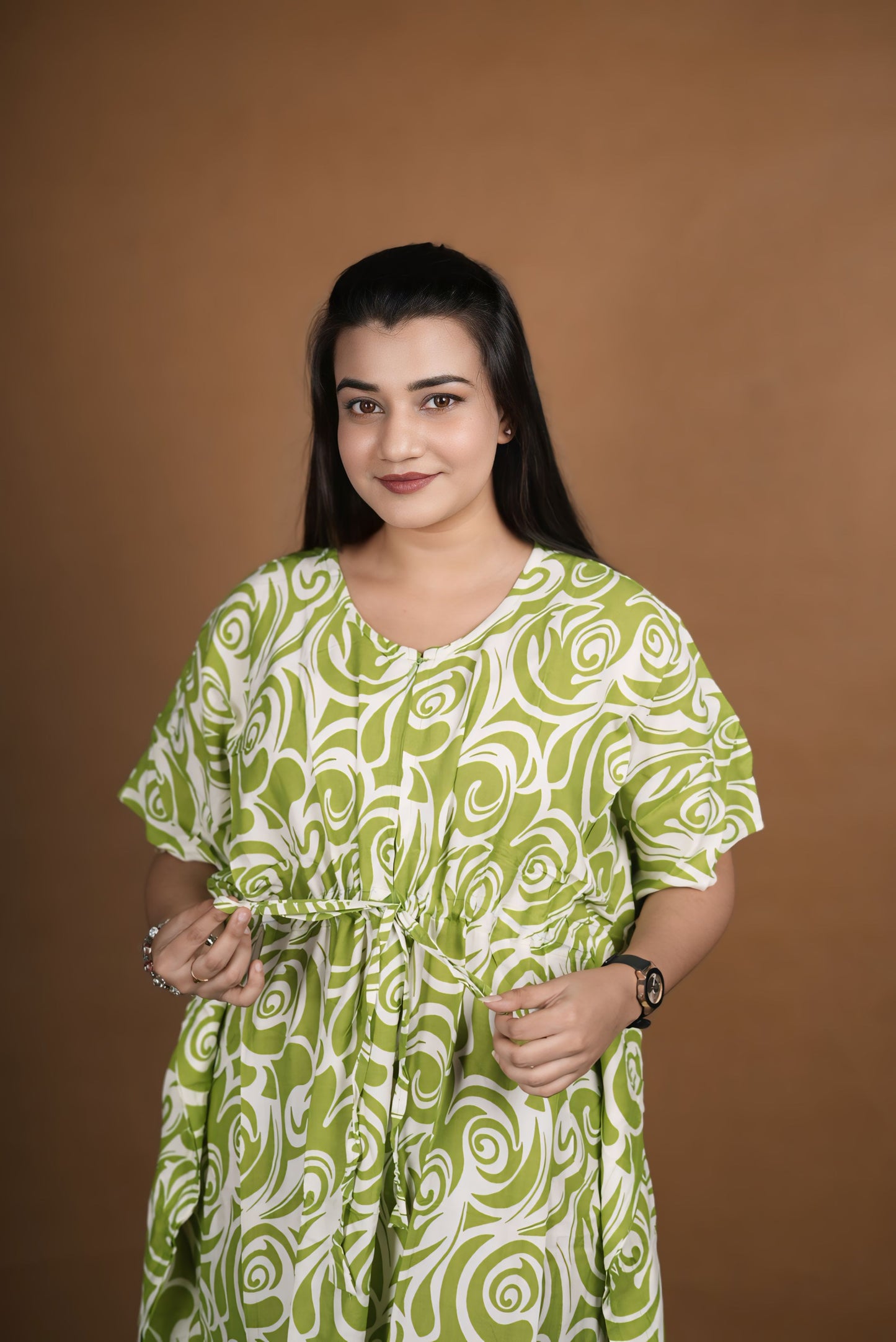 KAFTAN - Amazon Green