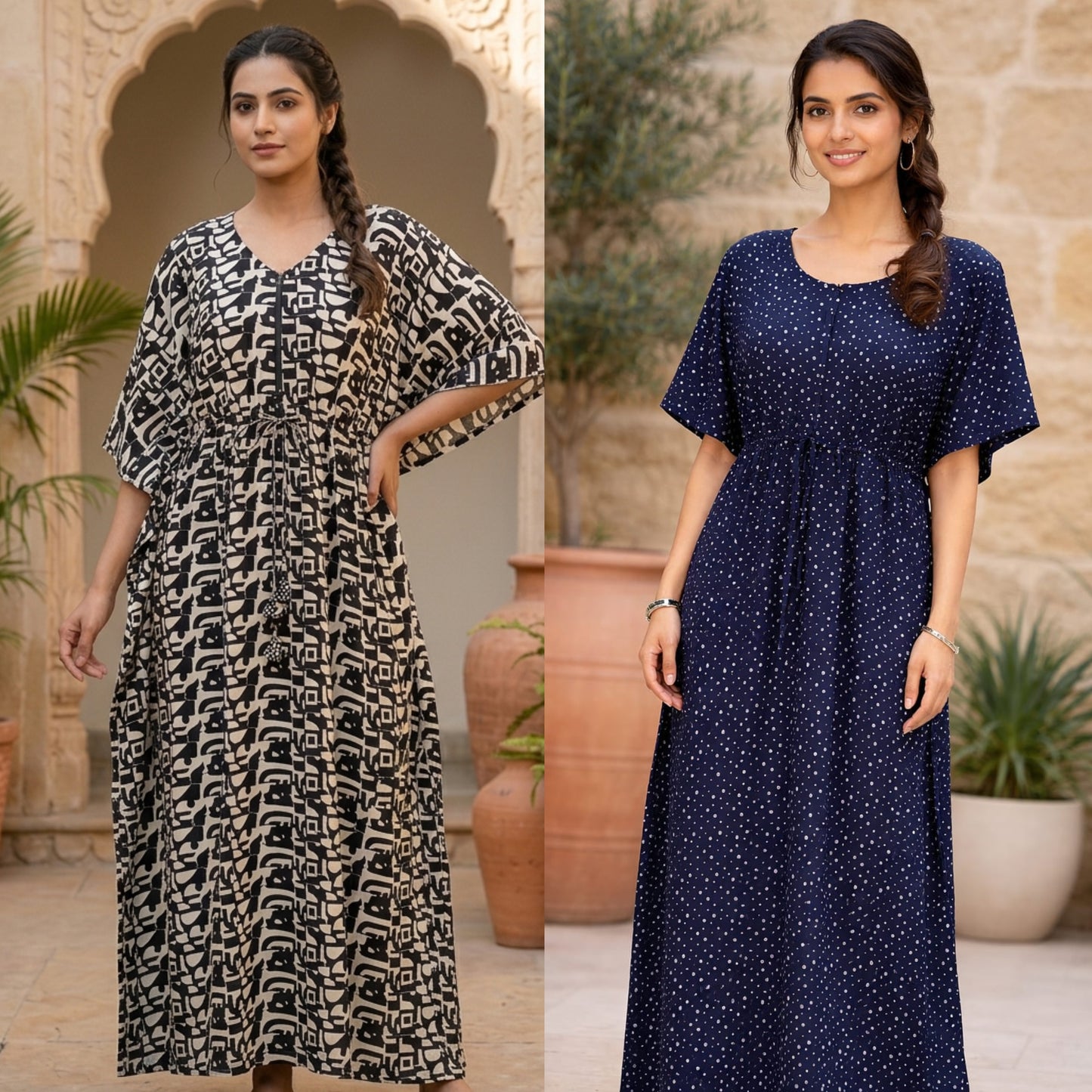 KAFTAN 2-Piece BEST SELLER Combo 2 – Save ₹200