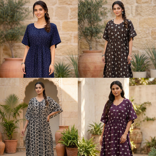 KAFTAN All-Occasion BEST SELLER COMBO (4-Pieces)– Save ₹400