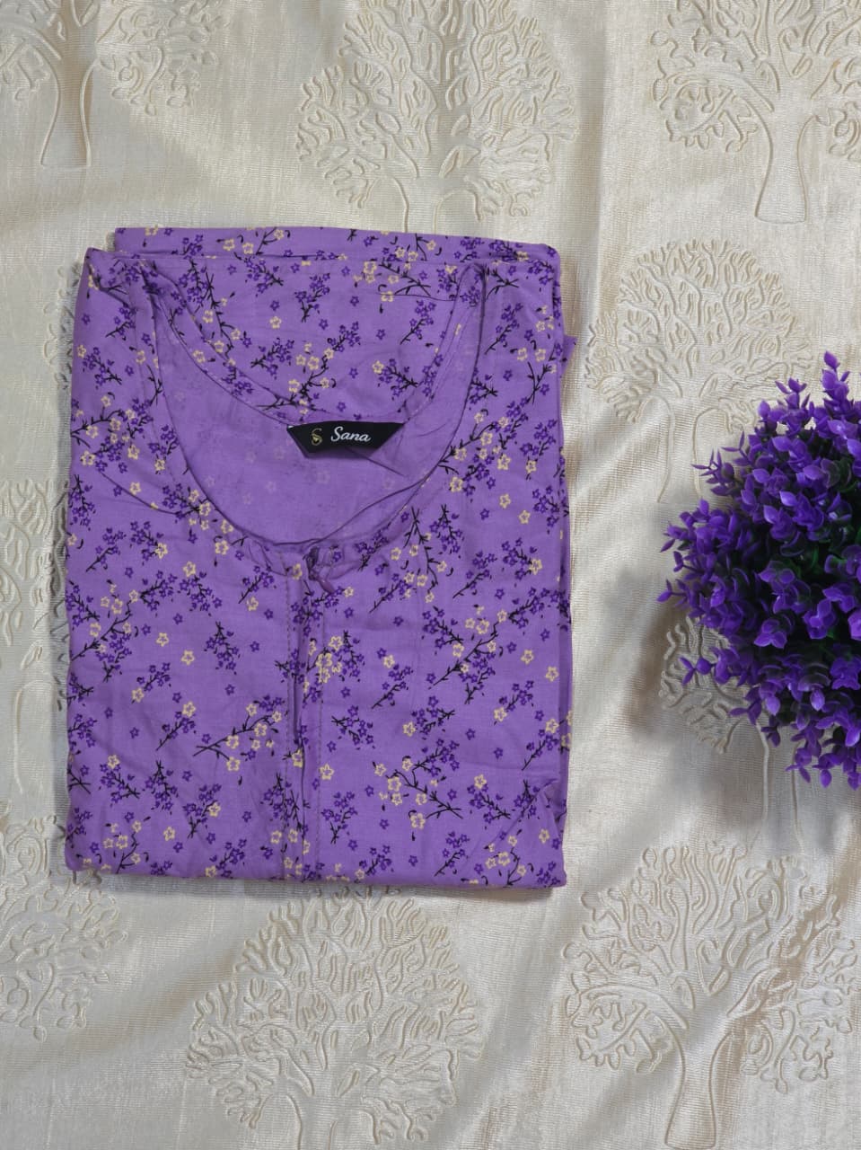 Kaftan - Lavender Floral