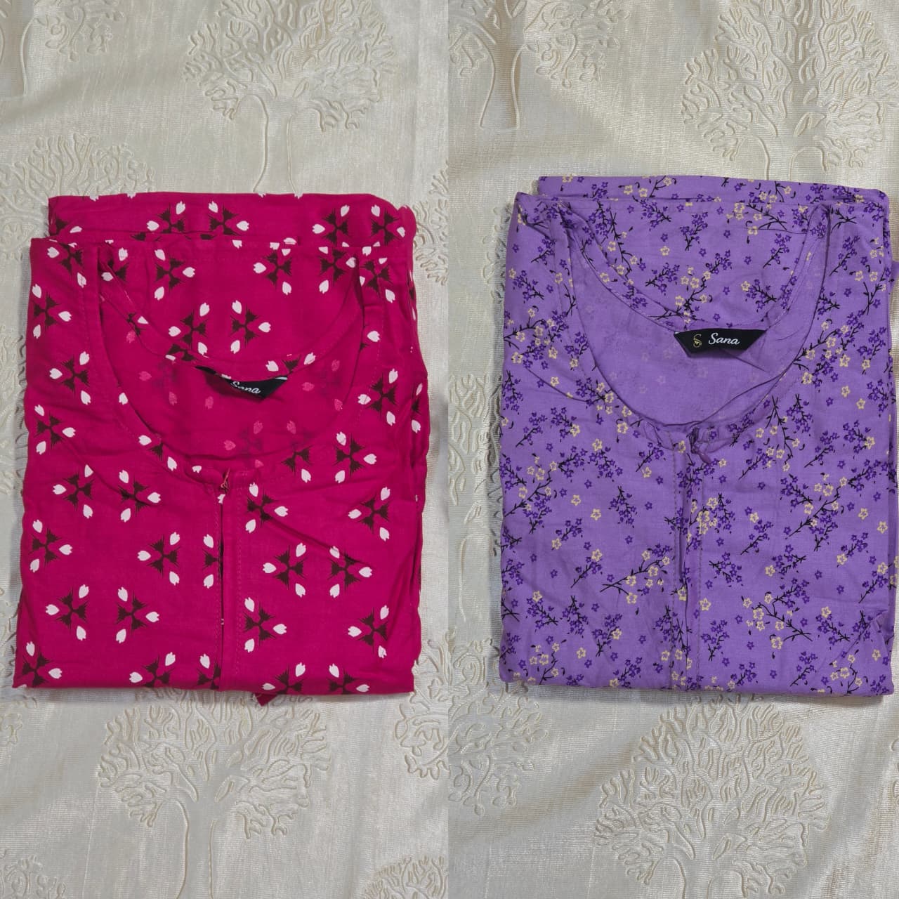 2-Piece Pastel Comfort Combo - Save ₹200