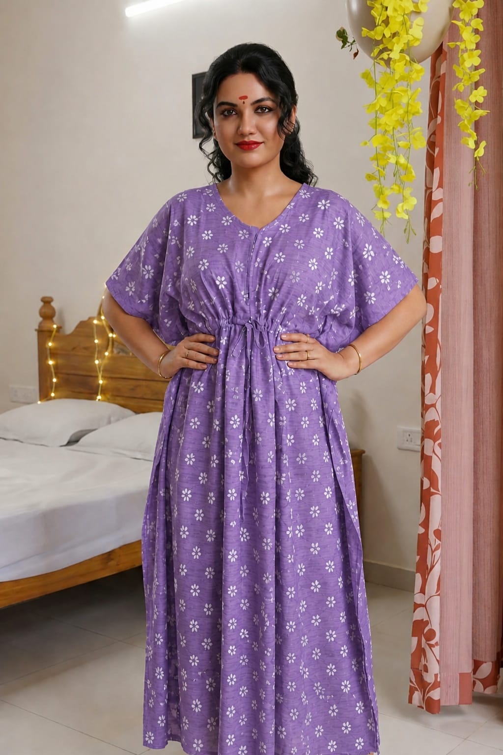 KAFTANS - 4 PIECES COLOURFUL FANTASY(SAVE 400)