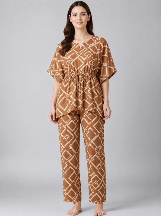 Kaftan coords - Rust