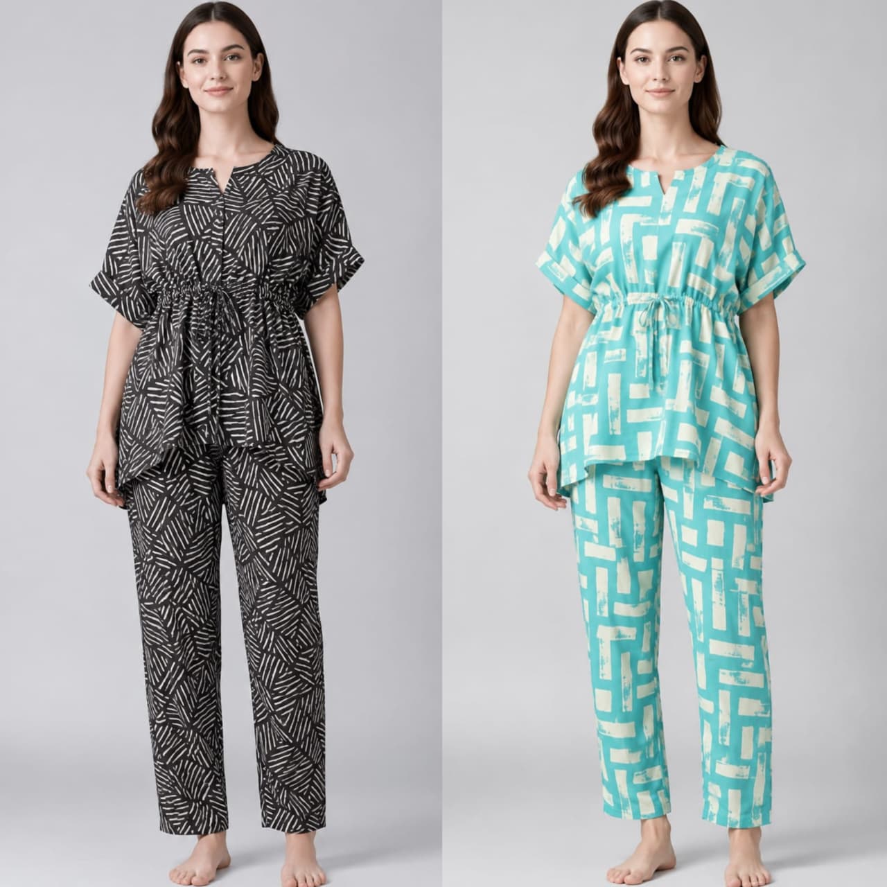 Kaftan coords - BRIGHT COMBO