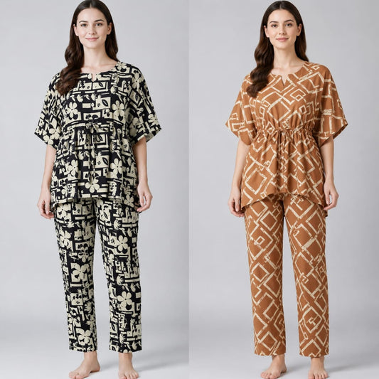 Kaftan coords - GLOW COMBO