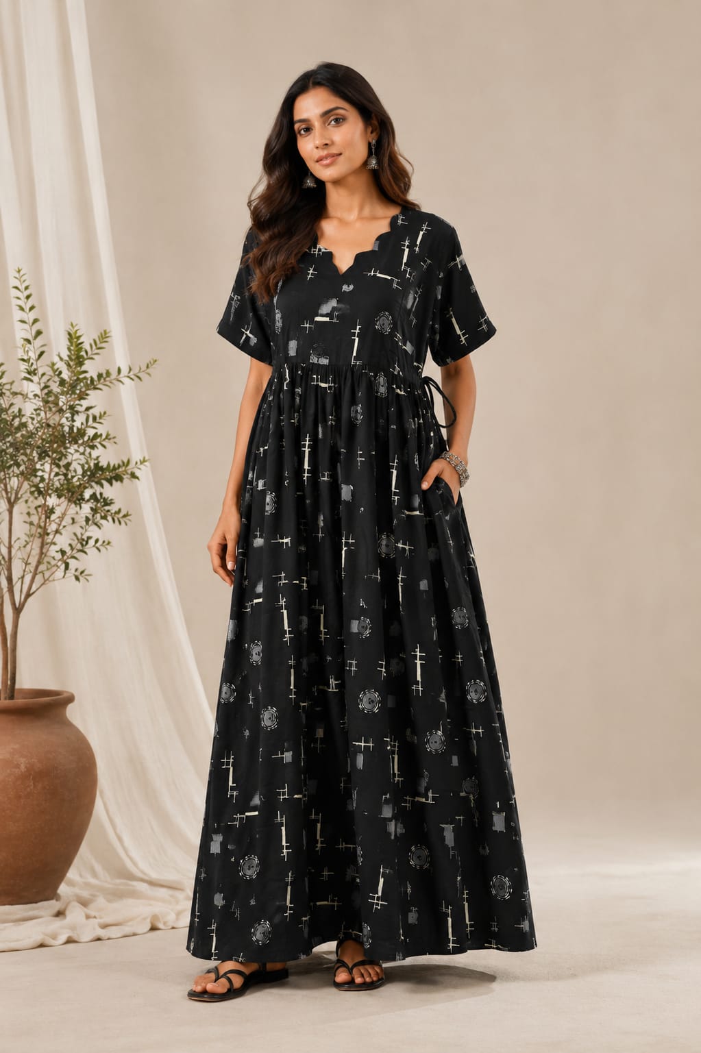 MAXI - Midnight Black