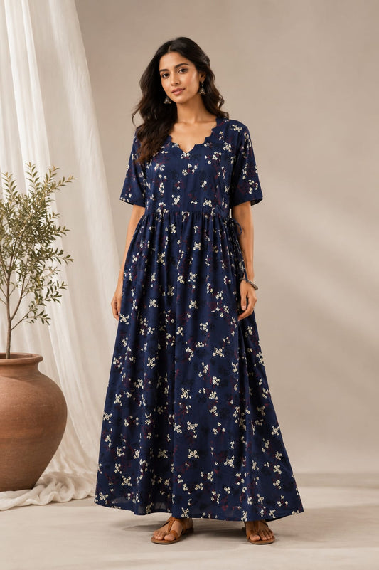 MAXI - Peacock Blue