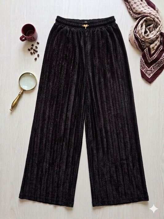 PALAZZO PANT - Black