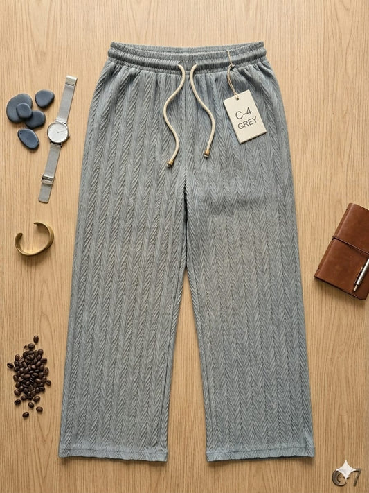 PALAZZO PANT - Grey