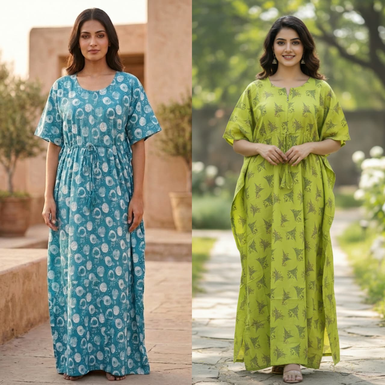 KAFTAN 2-Piece BEST SELLER Combo 1 – Save ₹200