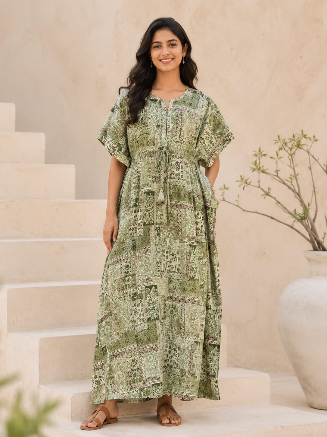 Kaftan - Vintage Garden