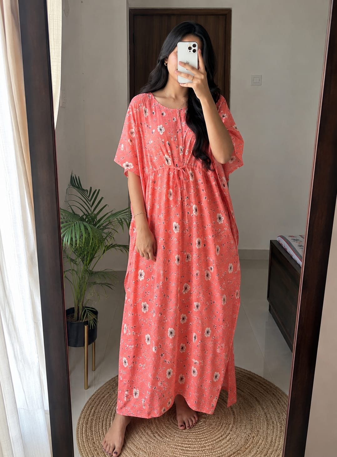 Kaftan - Tangy Orange