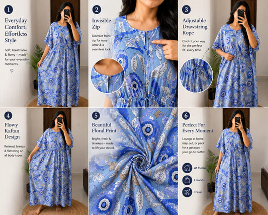 Kaftan -  Glow Combo 2pcs