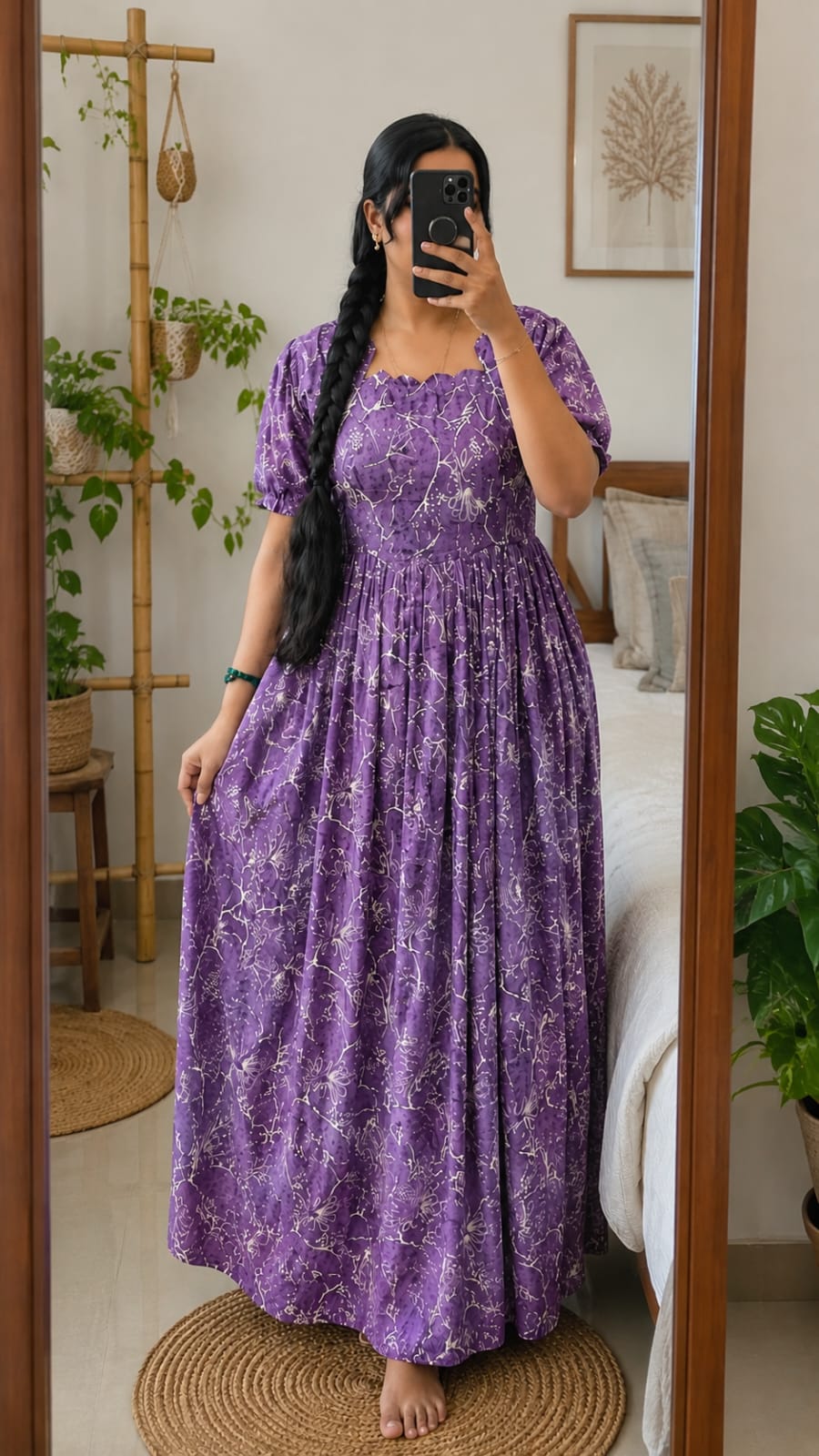 MAXI - Midnight lavender