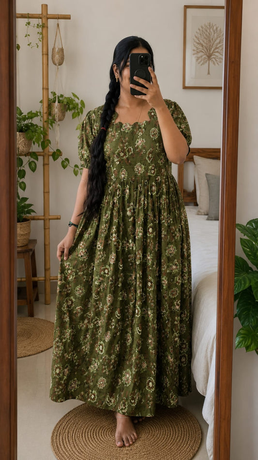 MAXI - Dark Green