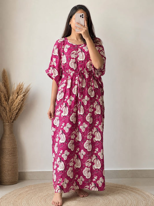 KAFTAN - Rose Butterfly Garden