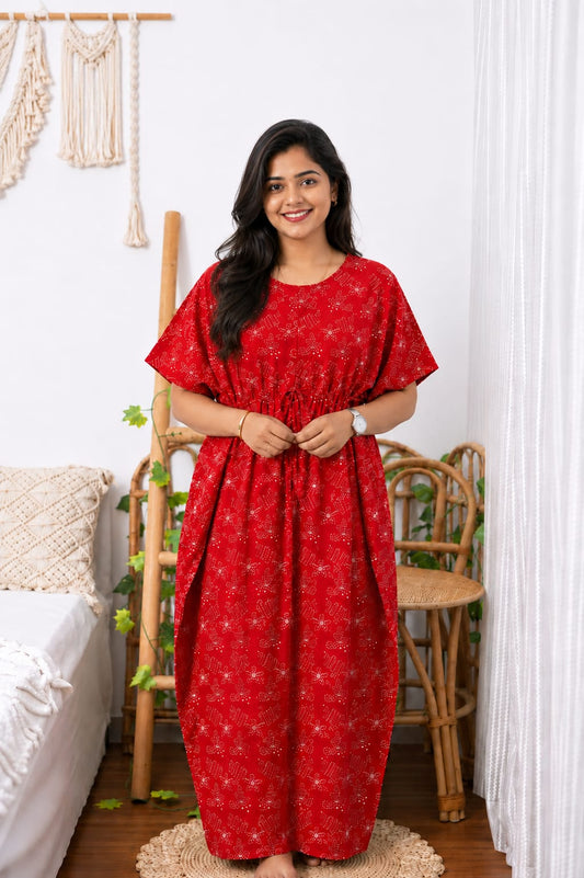 Kaftan - Tomato Red