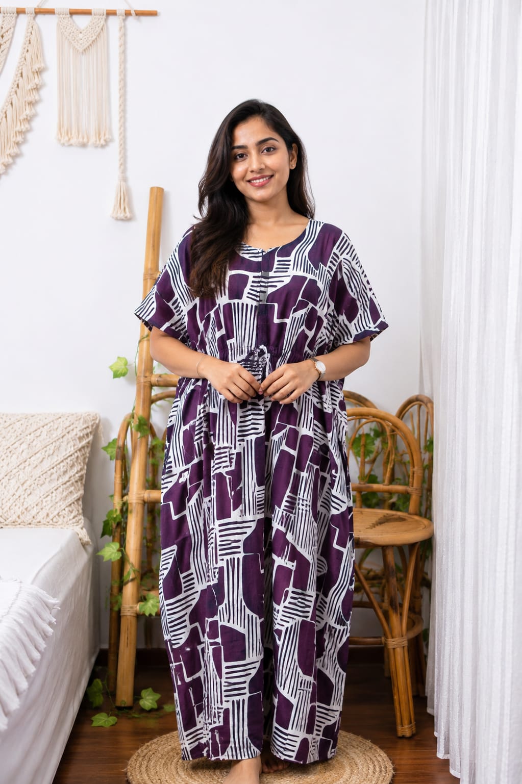 Kaftan - Mulberry Wine
