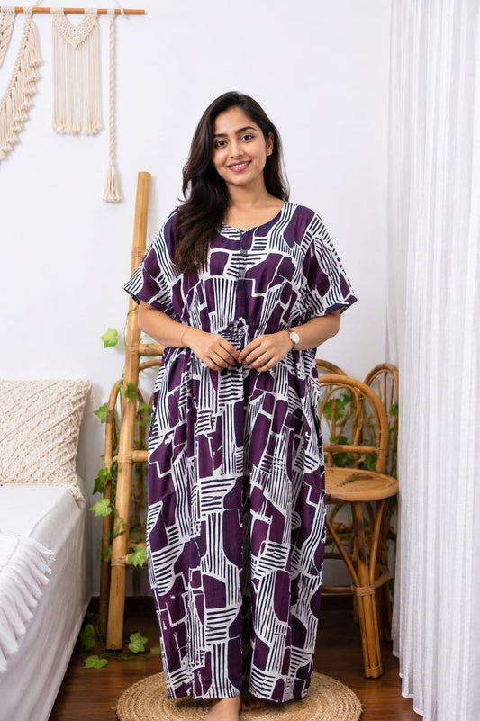 Kaftan - Mulberry Wine