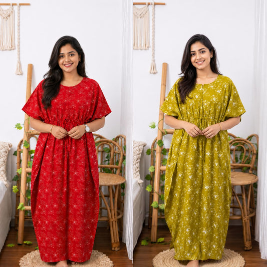 Kaftan -  Bright combo(2pcs)