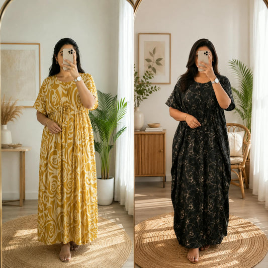 Kaftan -  Royal Combo 2pcs