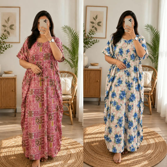 Kaftan -  Delight Combo 2pcs
