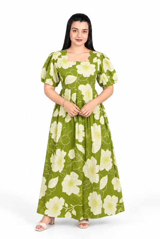 Maxi Dress – Stunning Green