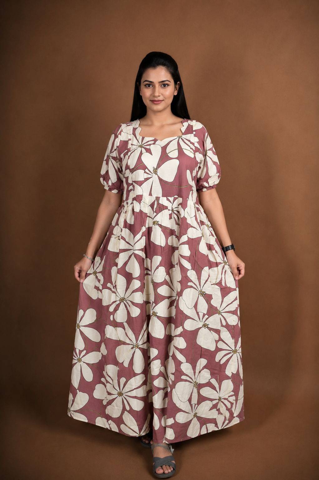 MAXI - Big Floral Combo