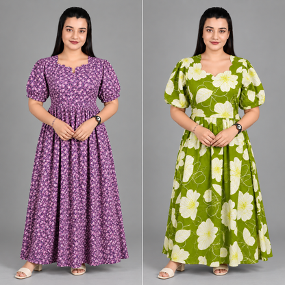 Maxi Dress – Delight Combo