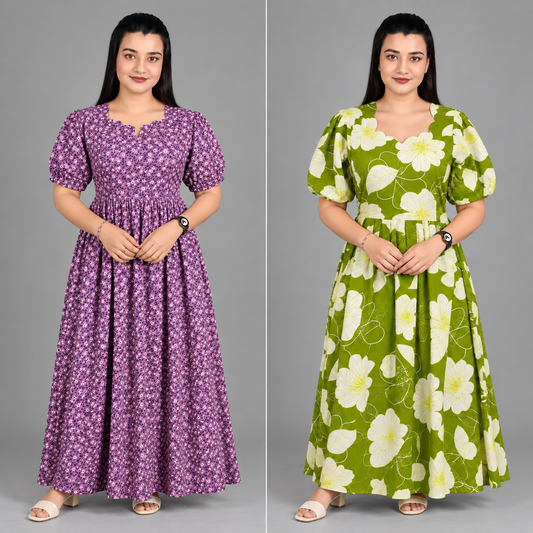 Maxi Dress – Delight Combo