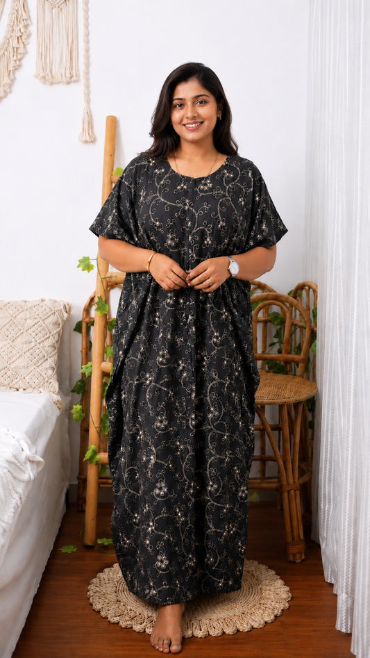 Kaftan - Elephant Blackish Grey