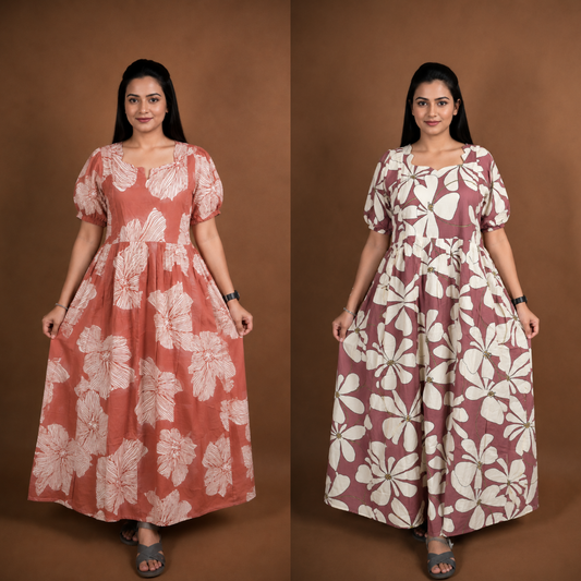 MAXI - Big Floral Combo
