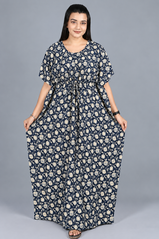 Kaftan – Navy Blue