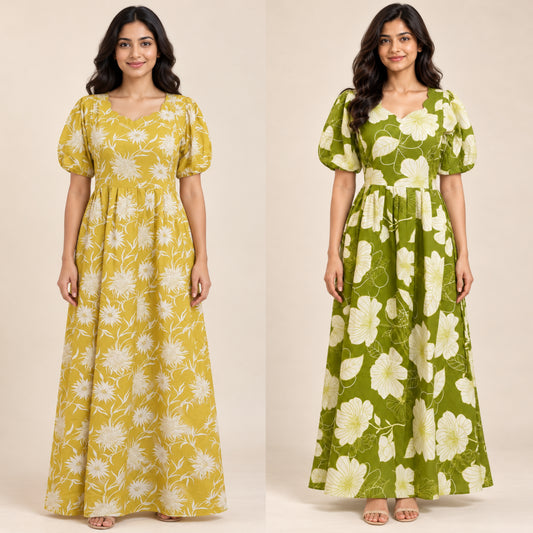 Maxi Dress – Charm Combo